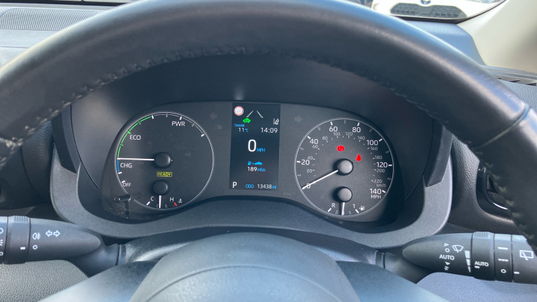 Toyota Yaris 1.5 Hybrid Icon 5dr CVT Hybrid Hatchback